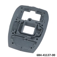 6B4-41137 Exhaust Duct Manifold Plate for  Outboard  2 Stroke 15D 9.9HP 15HP 6B4-41137-00 6B4-41137-