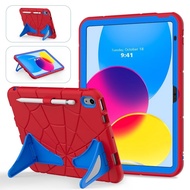 For Apple iPad 10th 11th Gen A16 2022 2025 A2696 A2757 A2777 A3354 A3355 A3356 Case Kids Safe Cartoo
