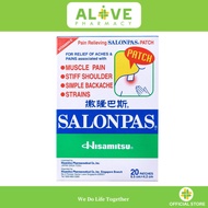 SALONPAS PLASTER 20'S