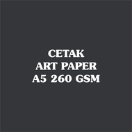 Art PAPER A5 260gsm