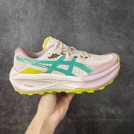 🤩必備越野跑鞋🤩 亞瑟士ASICS Trabuco Max 3 女款輕量緩震防滑戶外越野跑鞋 | 耐磨抗撕裂透氣網布 | FF BLAST+高回彈緩震中底 | ASICSGRIP全地形防滑大底|