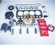 3GR 3GR-FSE overhaul rebuild kit for Toyota Reiz Crown engine piston ring gasket