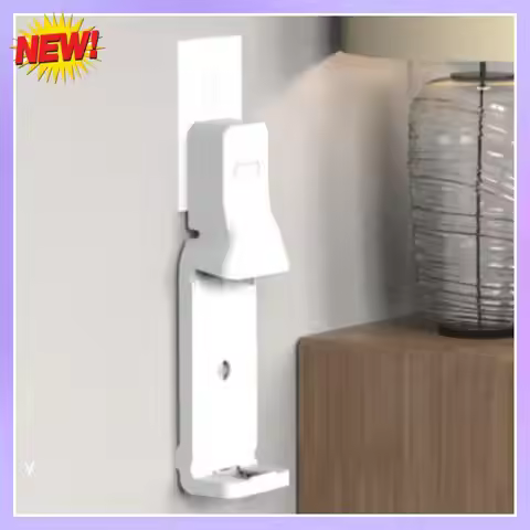 T24C Wi-Fi Router Wall Mount Bracket Stable Space-Saving For Eero Pro 6E & Pro 6 Mesh Wi-Fi 6 Router