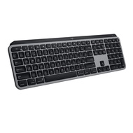 MX Keys Advanced Wireless Illuminated Keyboard for Mac, Backlit LED Keys, Bluetooth,USB-C, MacBook P