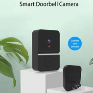 Wireless Doorbell WiFi Outdoor HD Camera Security Door Bell Night Vision Video Intercom Voice Change For Home Monitor Do