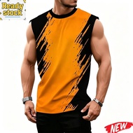 Men's Sleeveless T-shirt Tank Top For Men Cool 3d Printed T Shirts Summer Street Casual Sleeveless T