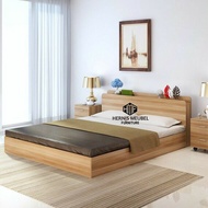 Dipan kayu dipan minimalis 160×200 dipan murah dipan modern