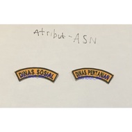 Symbol | Social Service Embroidery Badge | Agricultural Service | Forestry Service