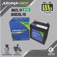 [Installation Provided] OURSUN M42 AZUMA-GEN M42 65B20L /R EFB Start Stop Car Battery Bateri Kereta 