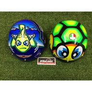 Original MHR III Helmet Half Special Edition Steng Shark Turtle