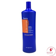 [Sully hair] Beautiful hair No Orange Depigmentation Shampoo - Extra Blue Pigment - Fanola 1000ml (n