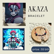Akaza Beads Bangle (Demon Slayer)