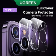 UGREEN Camera Lens Protector Full Lens Film Transparent Case Protection Glass for iPhone 15 14 13