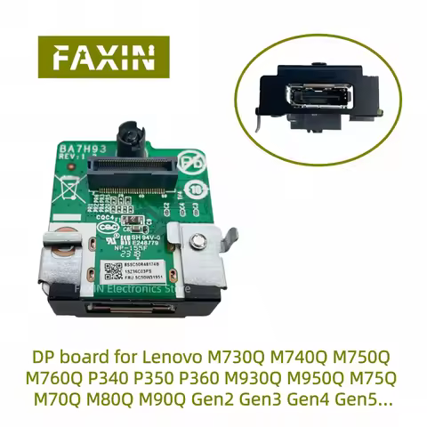 DisplayPort DP Port Board BA7H93 5C50W31951 for Lenovo M730Q M740Q M750Q M760Q P340 P350 P360 M75Q M