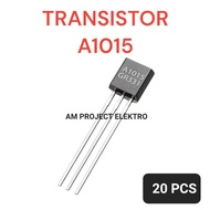 (20 Pcs) Transistor C1815 / A1015 TR C 1815 / A 1015 Harga per 20 Pcs