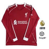 2526 LFC home football jersey FANS high quality S-2xl long