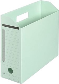 Plus File Box FL-051BF A4-E 3.9 inches (100 mm) Wide, 78080 x 10 mm), Blue