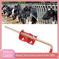 1qipin.my Jiawu Farm Gate Anchor  Cattle Drop Rod Holder Heavy Duty Farming Livestock Fence Accessor