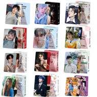 55 Laser Photos Pink Ink Girl Baby White Deer Ju Jingyi Yu Shuxin Song Yuqi TF Family Star Photo Alb