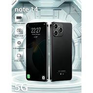 Note 14pro smartphone dual SIM 8GB+256GB 6.6-inch HD screen 5G mobile phone 5300mAh HD Android phone