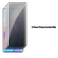 Đối với Realme GT Neo 6 SE 3D cong kính cường lực chống nhìn trộm Realme GT neo6 SE gt5pro gtneo6 gt