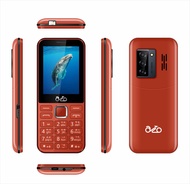 inovo โทรศัพท์ปุ่มกด AIO A802 Dual SIM (2 ซิม) จอกว้าง 2.9 นิ้ว รองรับ 4G พร้อมชาร์จ Type C มีสวิตช