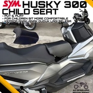 CHILD SEAT SYM HUSKY 300 HUSKY300 CHILD SEAT ACCESSORIES ACCESSORY MODIFIED