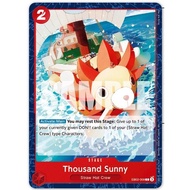 Thousand Sunny EB02-009 ENGLISH