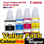 Original CANON GI-790 GI790 Refill ink Genuine 135ml 70ml g1000 g2010 g2000 3010