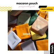 Personalized Pouch | Customized Name Storage pouch Cosmetic Bag | Farewell Christmas Gift Coin pouch