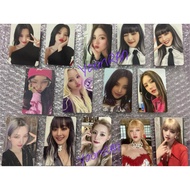 Clearance GIDLE special pob photocards Miyeon Minnie Soyeon