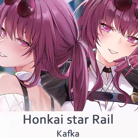 Honkai star Rail Kafka Dakimakura 2WAY Hugging Body Pillow Case Anime Otaku Pillow Cushion Cover Xma