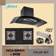 *READY STOCK* MIDEA DESIGNER HOOD MCH-90MV1 / MGH-2408GL / MCH-90MV3 / MGH-2432GL