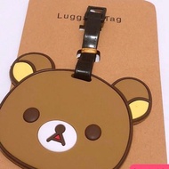 （包平郵） 行李牌 Language Tag 行李姓名牌 姓名牌 喼牌 掛牌  行李箱牌 行李喼牌 行李箱 旅行 鬆弛熊 拉拉熊 輕鬆熊 牛奶熊 奶油熊 小黃雞 鼻孔雞 rilakkuma
