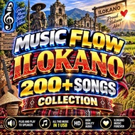 MUSIC FLOW ILOKANO SONGS COLLECTION FLASH DRIVE MP3 320KBPS QUALITY
