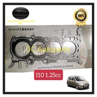 CYLINDER HEAD GASKET HYUNDAI I10 1.1CC 1.25CC ENGINE CARBON OR METAL HEAD