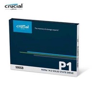[ SK3C ] Micron Crucial P1 500GB SSD (M.2 2280)