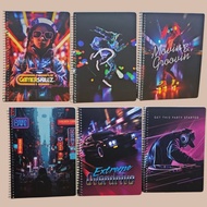 Advance Spring Leaf Black Book Series 685 Spiral Notebook