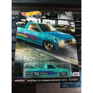 Hotwheels Premium Custom 93 Nissan HardBody (D21) blue