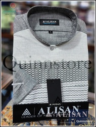 Premium Best Seller Alisan Original Kemeja Koko Fashion Lengan Pendek