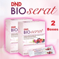 DND BIO Serat Probiotics (7g x 15 Sachets) x 2 Kotak BioSerat Dr Noordin Darus DND369 Sacha inchi Oil