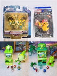 👉10-2-2025年貨品更新👈
中古絕版:⚡️Pokemon⚡️ 寵物小精靈 比卡超，雪拉比，火焰雞， 迷你扭蛋機系列，任天堂 ＆ Tomy出品，全新及95%新(見圖)，每格特價$58，多要全要優先