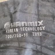 Korean Technology Tube 700/750−16 TR13 Tube Lorry/Car Tyres｛HANMIX］