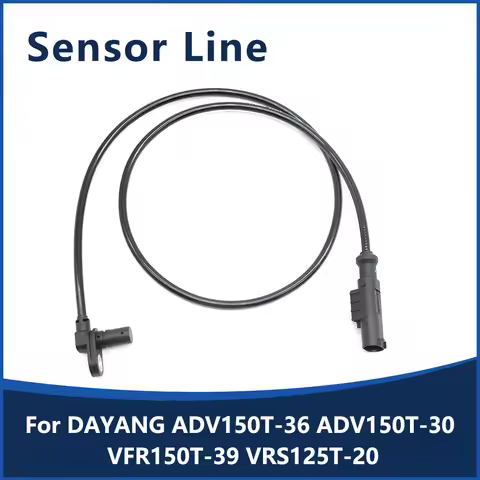ADV150T VFR150T Motorcycle Front ABS Wheel Speed Sensor Accessories For DAYANG ADV150T-36 ADV150T-30