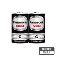 【PANASONIC】碳鋅電池2號2入