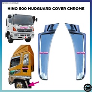 HINO VALIDUS 500 MUDGUARD COVER CHROME ANAK HINO HINO 500 ACCESSORIES CHROME PARTS KROM CHROME