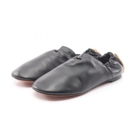 【二手】 LOEWE Flamenco Ballerina 皮革平底鞋，女鞋，全新未使用