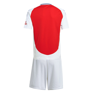 Arsenal เสื้อแข่งอาร์เซนอลเหย้า 24/25 Kids Jersey สำหรับเด็กอายุ 2-13 ปี เสื้อฟุตบอล