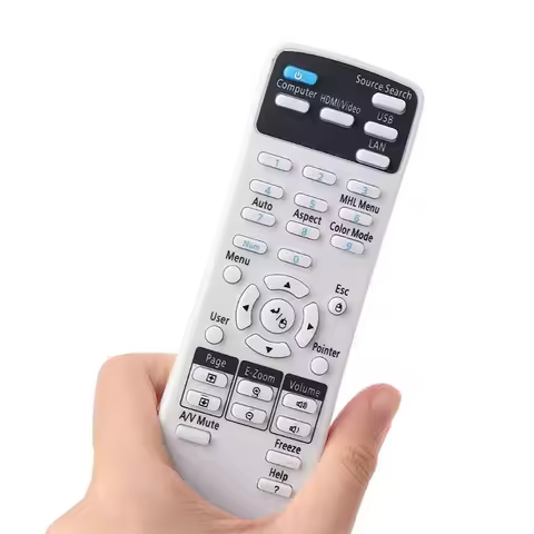Projector Remote Control FOR Epson EB-C30XE EB-C28SH EB-30XE Eb-x11 EB-S18 EB-S4 EB-X24 EB-S31 EB-W 