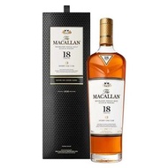 The Macallan 18 Years Old Highland Single Malt Scotch Whisky Sherry Oak Cask 700ml-[5010719187003]